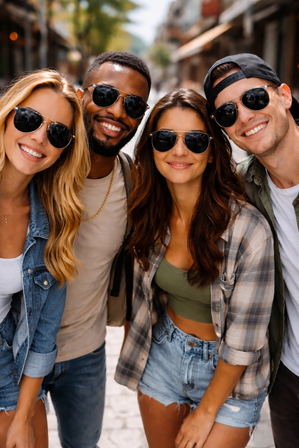 Police Aviator Sunglasses Black Lens Glasses Bulk Wholesale 1101DZ