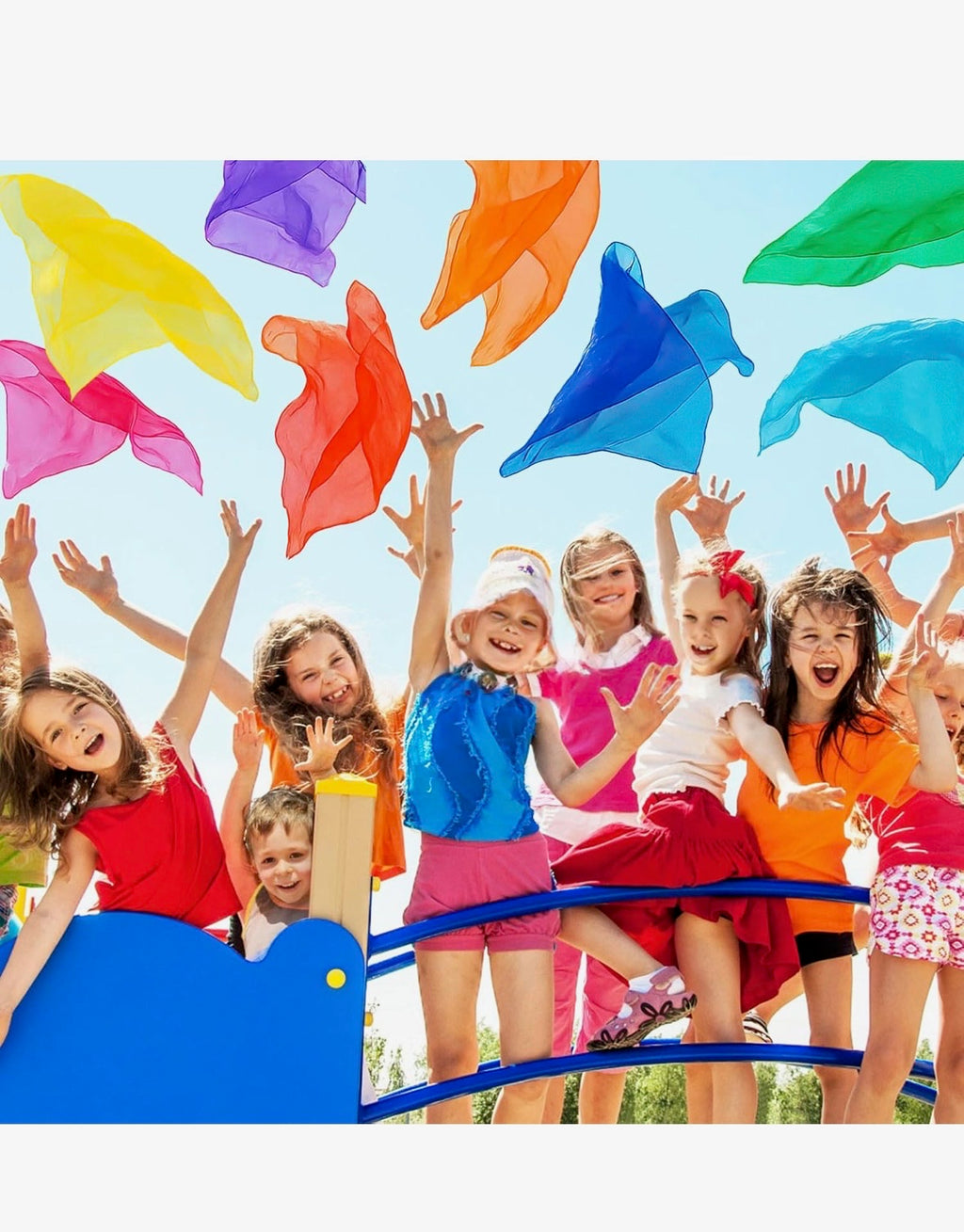 Dancing Scarves 24 PACK 2001