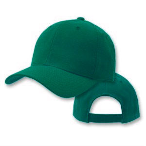 Forest Green Adjustable Baseball Dad Cap 1395