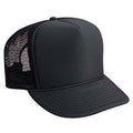 Black Trucker Caps |  12 PACK 1455