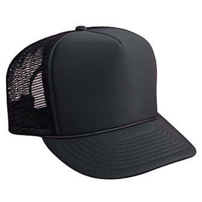 Black Trucker Caps |  12 PACK 1455