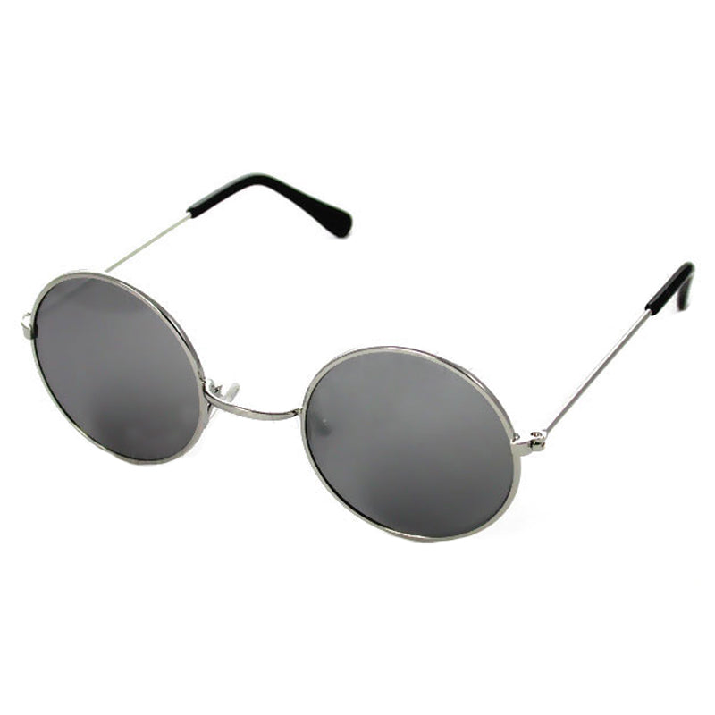 John Lennon Glasses Black/Smoke 1094