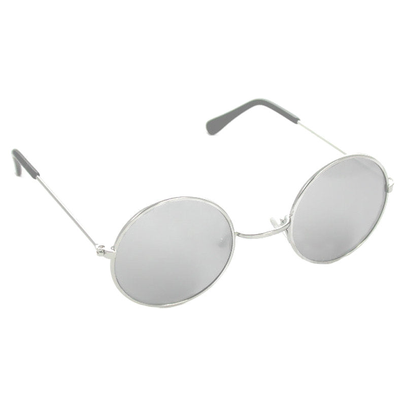 John Lennon Glasses Silver Mirror 1095