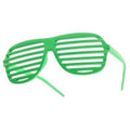 Green Shutter Shades 12 PACK 1165