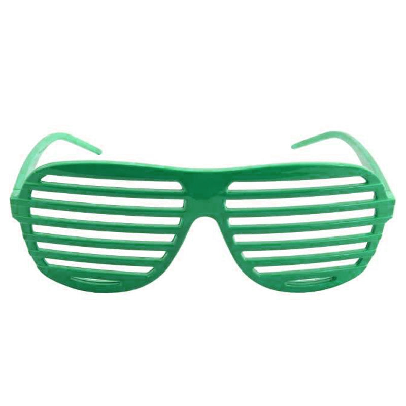 Green Shutter Shades 12 PACK WS1165D