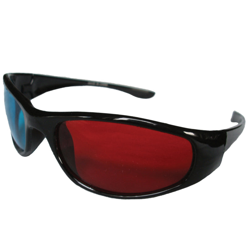 Anaglyph Glasses | 3D Glasses Red Blue | 10 PACK WS1170D