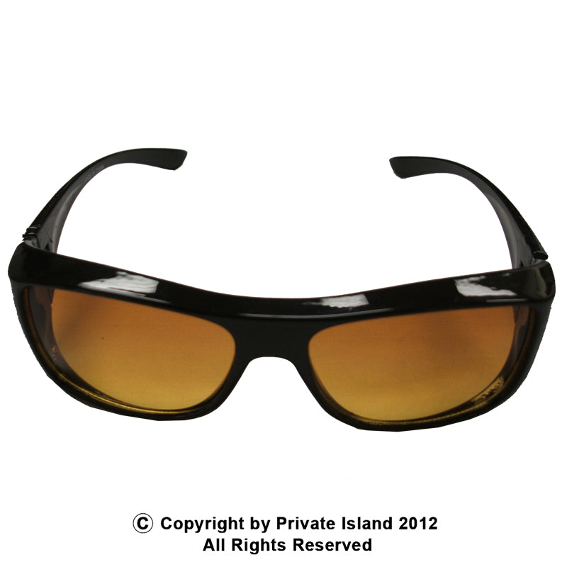 HD Vision Wrap Around Sunglasses 12 PACK WS1180D
