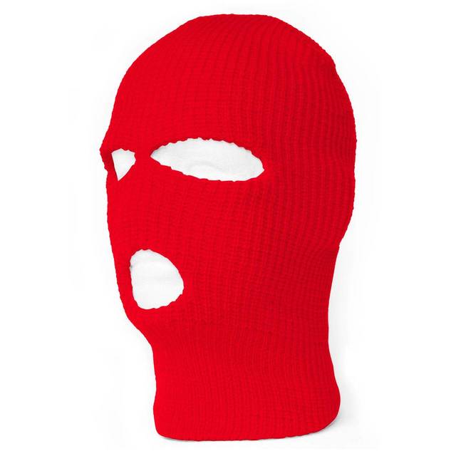 Custom Ski Mask, Personalized Ski Mask, Three Hole Hat Mask 15078