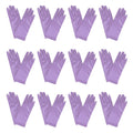 Short Dress Gloves Lavender Satin 9" 12 PACK 1207D