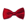 12 PACK Satin Bow Tie Red Men's 6837D
