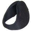 12 PACK Ear Warmers Fleece Black 1260A