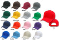 Wholesale Dad Hats | Baseball Caps Wholesale |  12 PACK 1380A