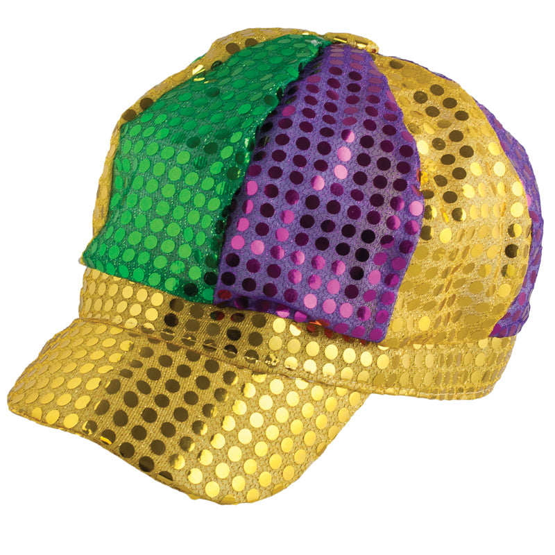 Mardi Gras Hat Assortment 5870ASST 12 PK MIXED