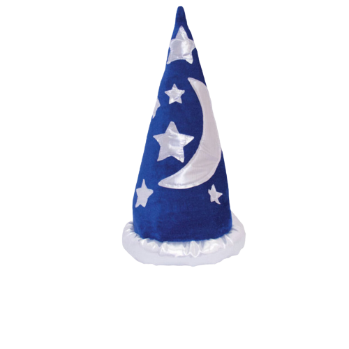 Wizard Hats Mix Colors 12 PACK  1435A