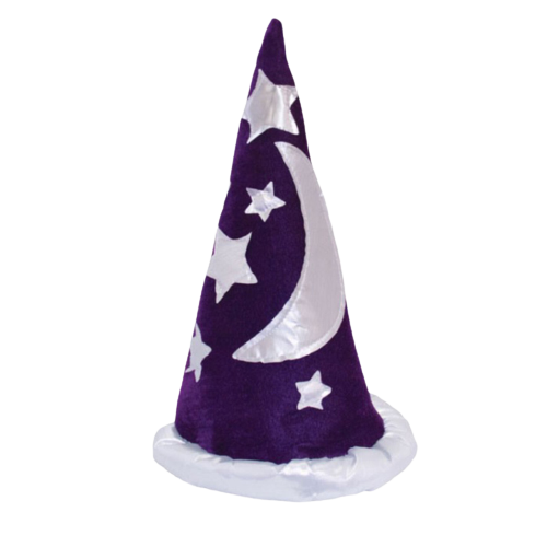 Wizard Hats Mix Colors 12 PACK  1435A