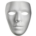 White Masks Adult Bulk with String 1662D