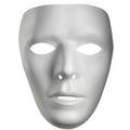 White Create Your Own Female Mask  w/ String 1661