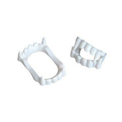 White Vampire/Devil Fangs 144 PACK WS1606D
