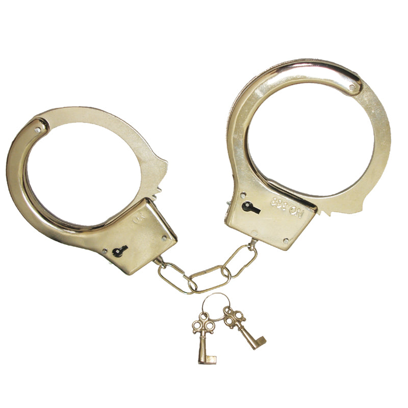 Metal Handcuffs with Keys 1610