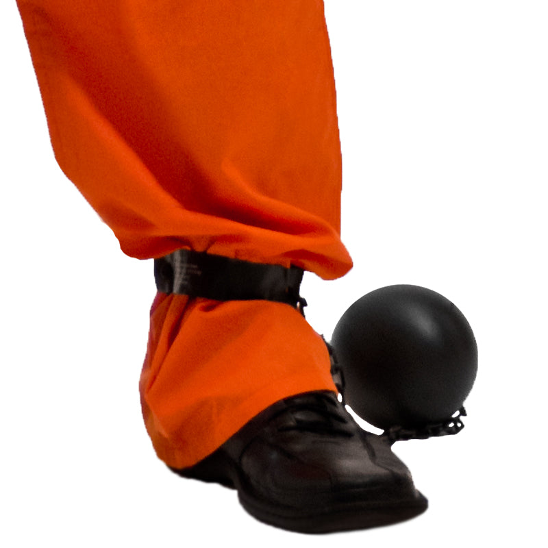 Prisoner/Bondage Costume Ball and Chain 1613