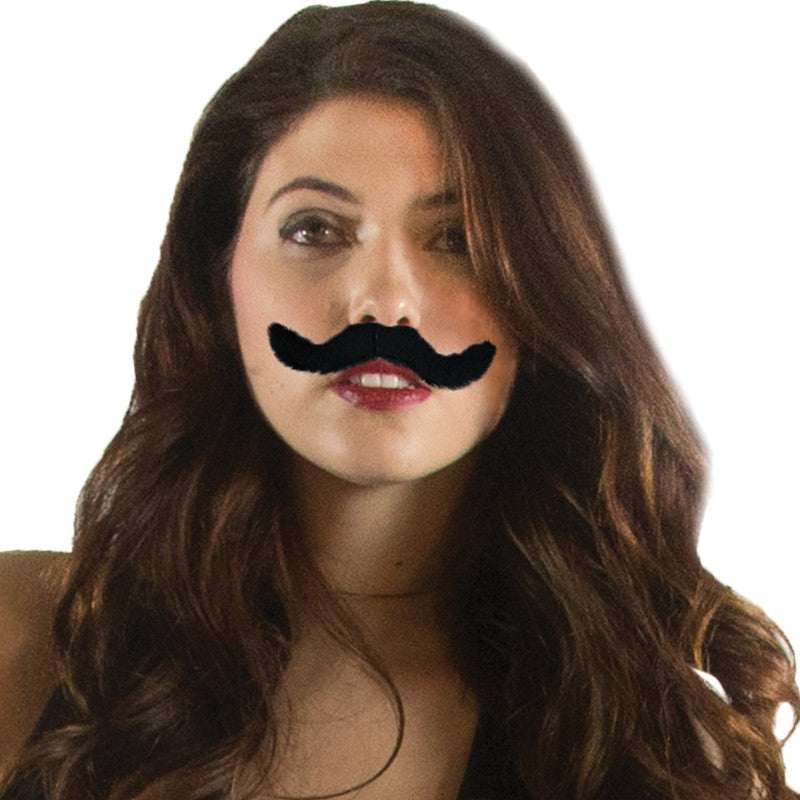 Fake Bulk Mustaches | 12 PACK 1618