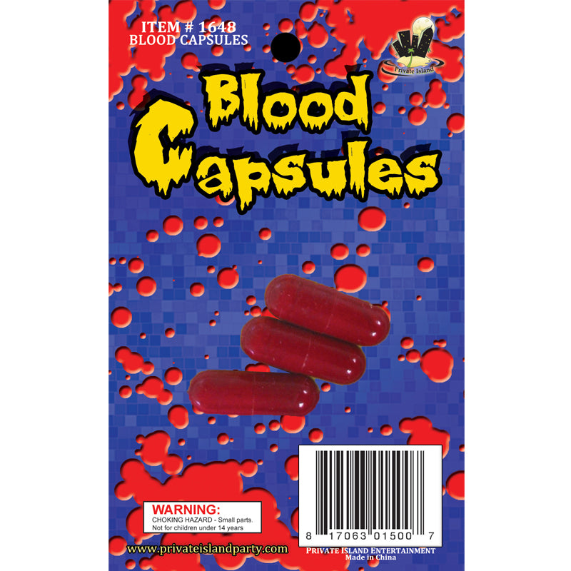 Blood Capsules 1648