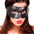 Black Costume Mask Party Mardi Gras 1660C