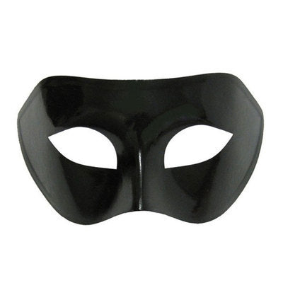 Black Venetian Party Mask 12 PACK - 1660D