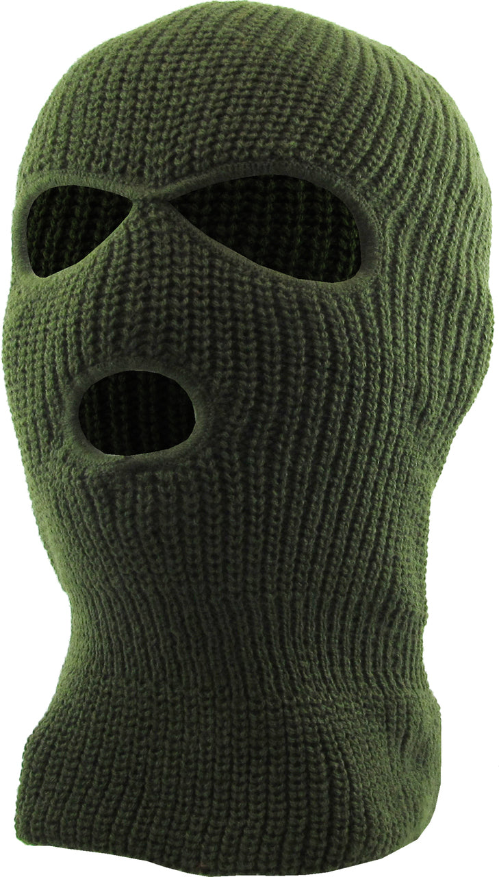 Olive Green OD Military Ski Face Mask Thief Mask Sheisty Mask 3061OD