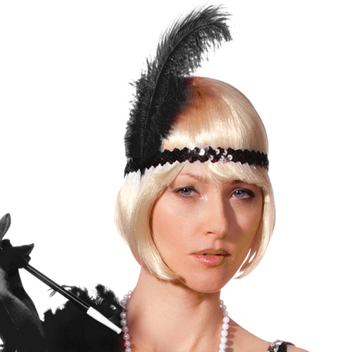 1920's Headbands | 1920's Hair Accessories | Flapper Headpiece | 1719