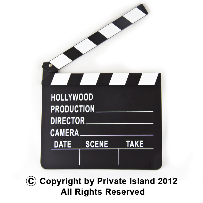 Movie Clapper Board Bulk | 7' x 8' 1724