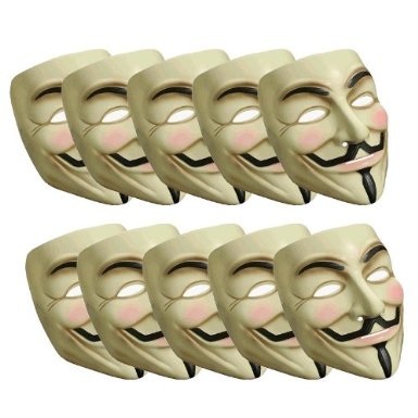 V for Vendetta Mask 1727
