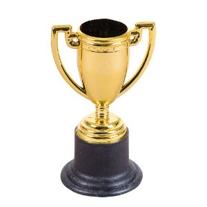 Gold Trophy Cup 1733
