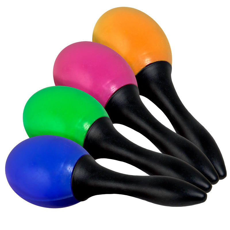 Cinco De Mayo Party Ideas | Fiesta Party Ideas | Plastic Maracas 12 PACK