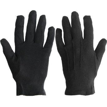 Black Child Costume Gloves PAIR 5031