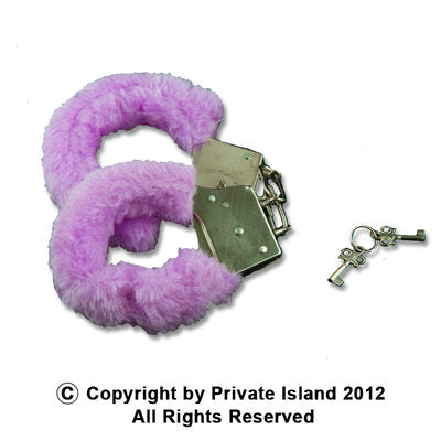 Furry Handcuffs 4 Colors Available 12 PACK