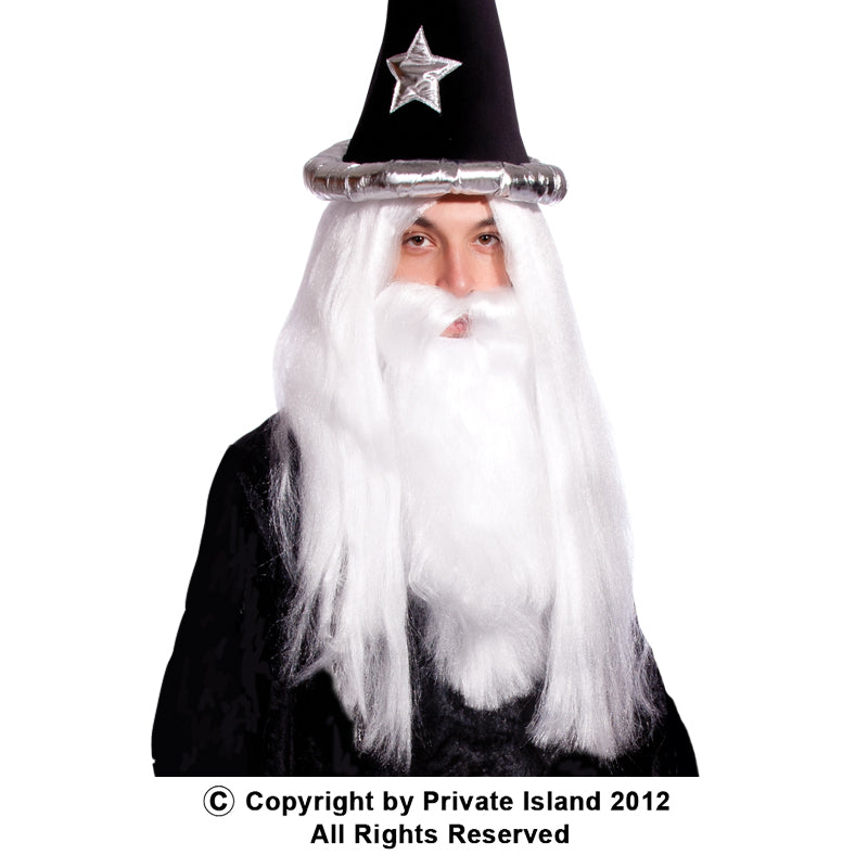 Deluxe Wizard Beard 1821