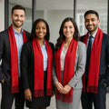 Red Pashmina Shawl Scarf 12 PACK 100% Fine Wool Mix   28" x 78" 2111