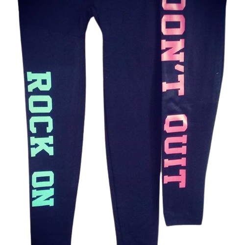 Customized Leggings | Custom Printed Leggings | Design Your Own Leggings | 15066