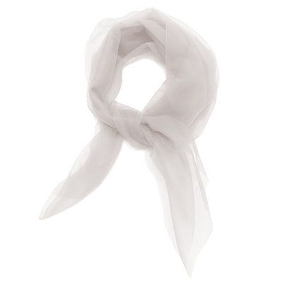 12 PACK Neck Scarves | Short Sheer Chiffon 25" x 25" | Pick Colors 21228C