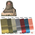 Red and Black Military Tactical Desert Scarf 2166