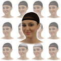 Black Wig Cap 20 PACK  216D