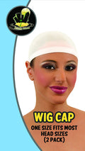 20 PACK White Wig Caps 6003