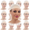 Beige Wig Cap 20 PACK 218D