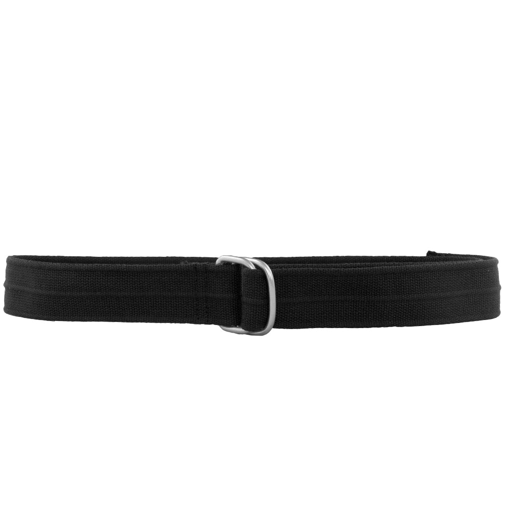 Black Military D-Ring Canvas Belt 2240 12 PACK