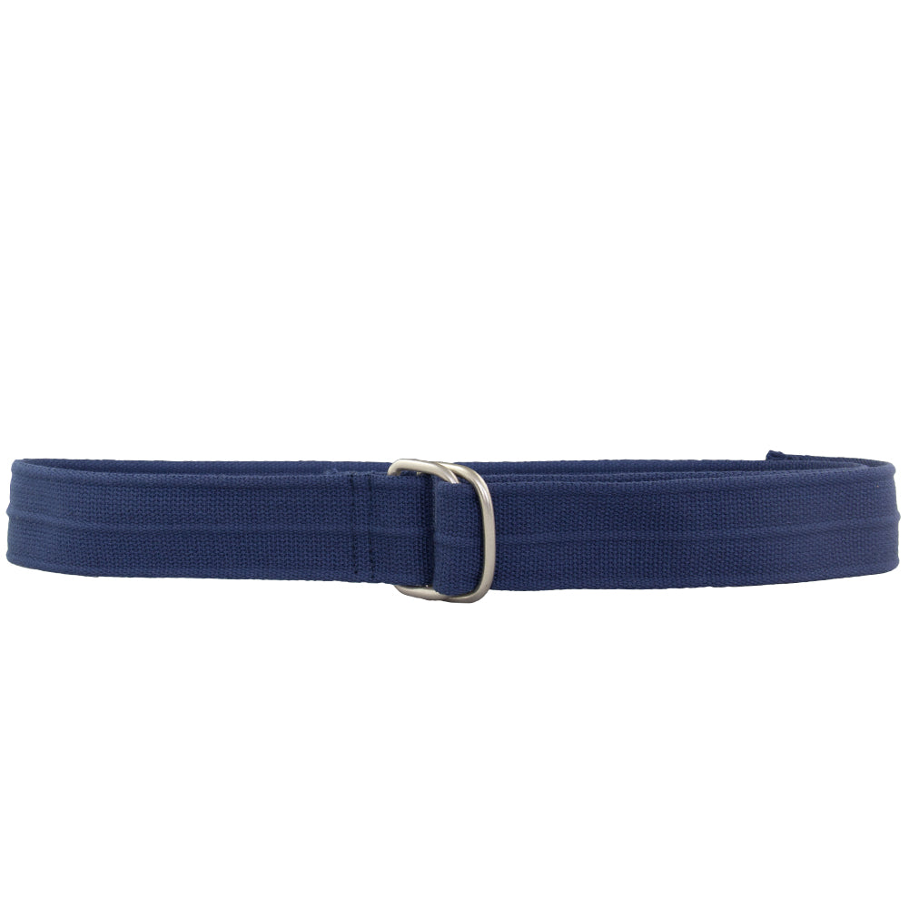 Navy Military D-Ring Canvas Belt 2242