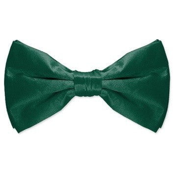 12 PACK Satin Bow Tie Irish Kelly Green Men's 6839
