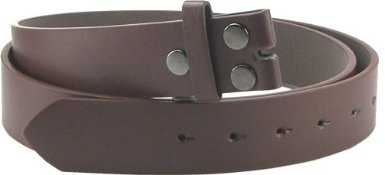 Buckleless Belt Brown 2X-Large 12 PACK  WS2335D
