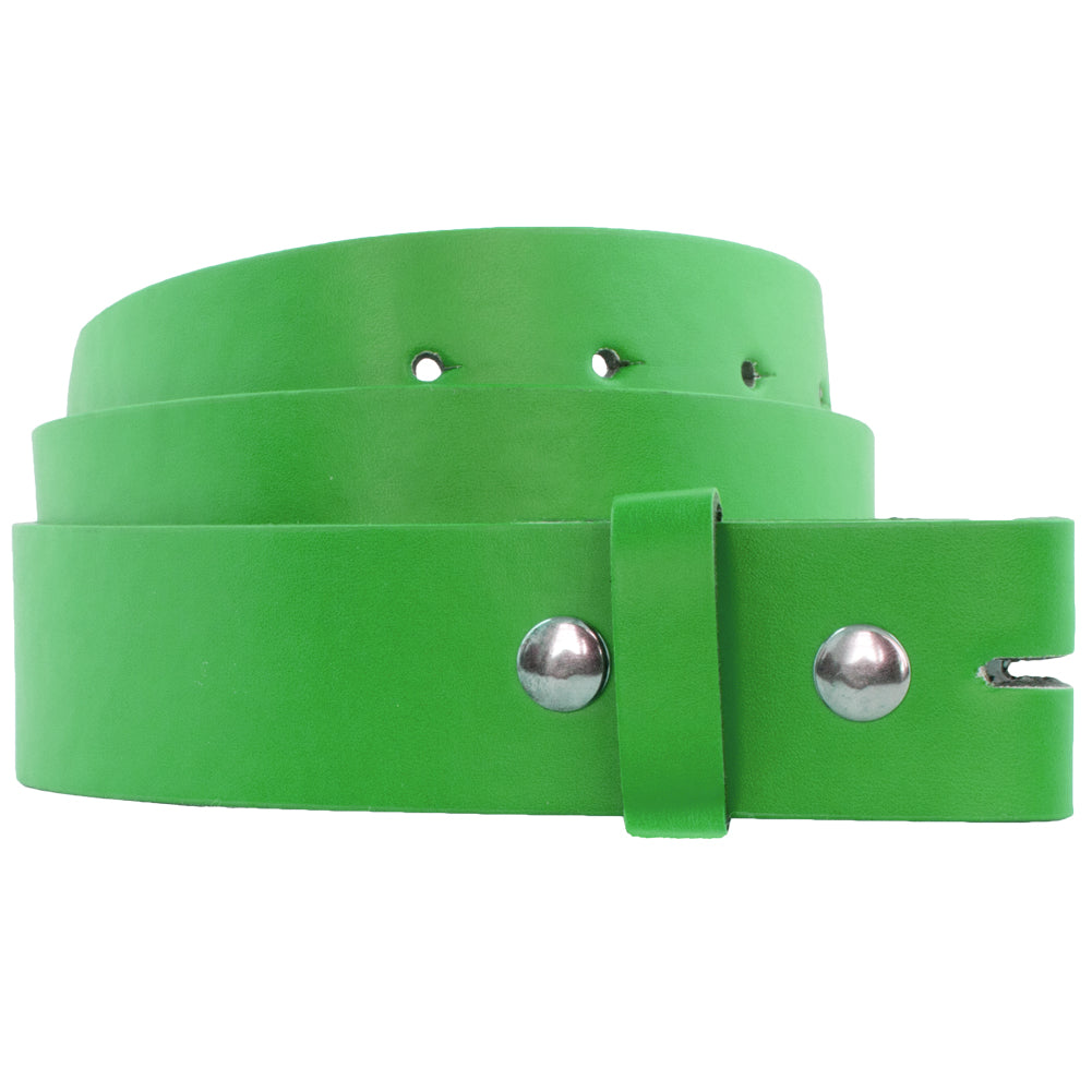Buckleless Belts Green |  Adult Mix Sizes 12 PACK 2356A