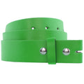 Buckleless Belts Green |  Adult Mix Sizes 12 PACK 2356A